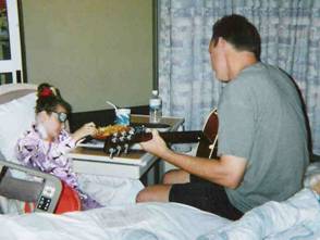 Playin Guitar